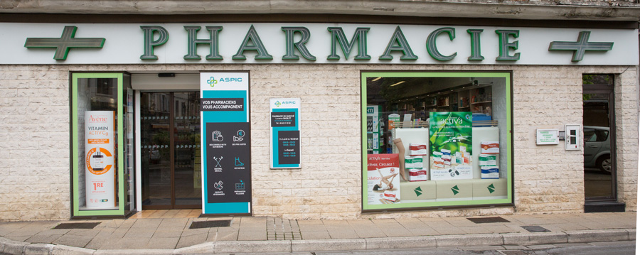 Pharmacie du marché
