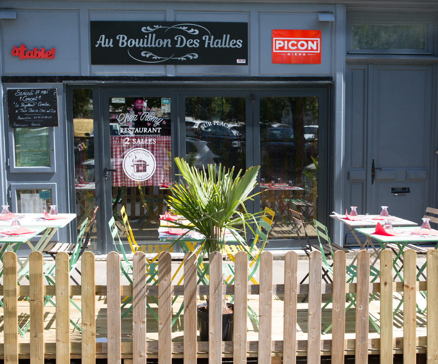 au bouillon des halles